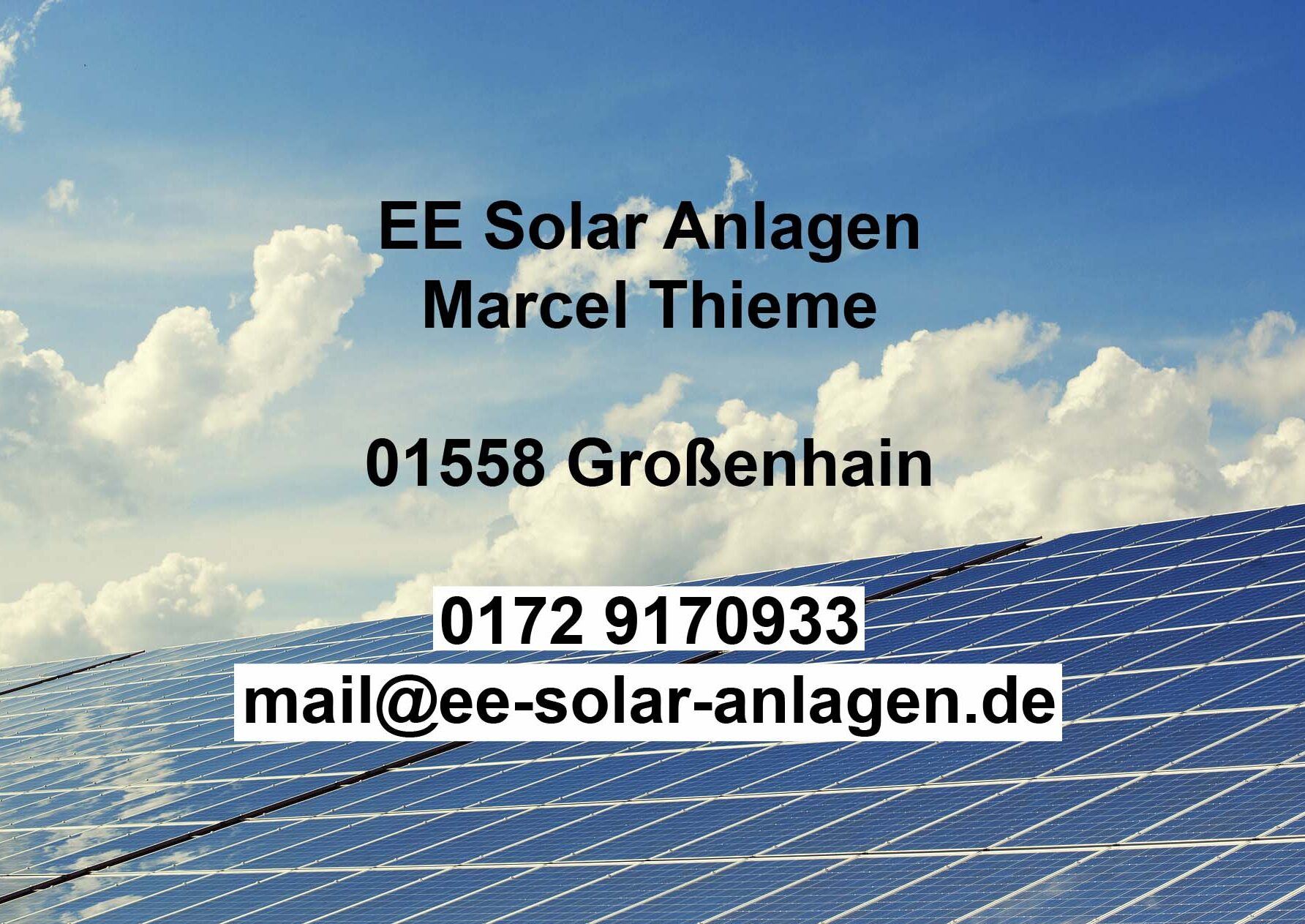 Photovoltaik Anlagen Solar